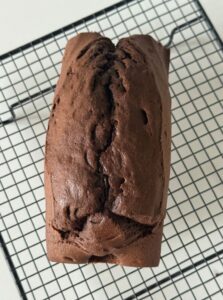refroidir le cake sur grille