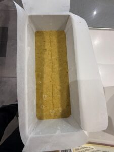 Pâte à cake à la pistache