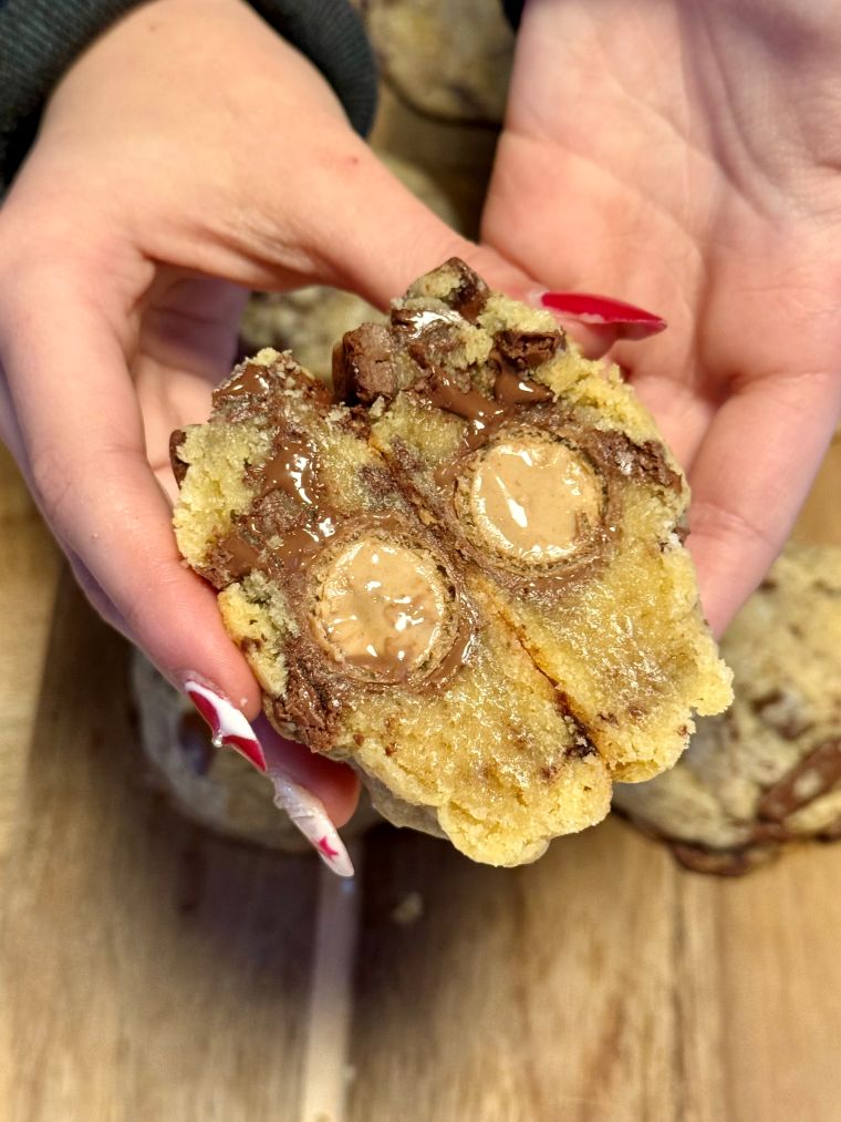 cookies-bakery-kinder Cookies avec un coeur de kinder