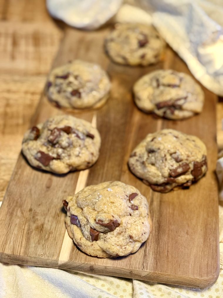 cookies new yorkais comme Delambre bakery