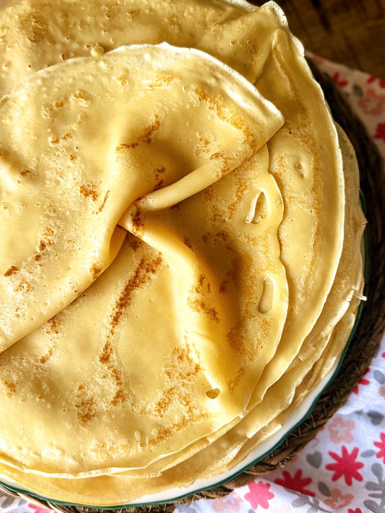 crepe-lignac Crêpes de cyril lignac ^, les meilleures pour la chandeleur