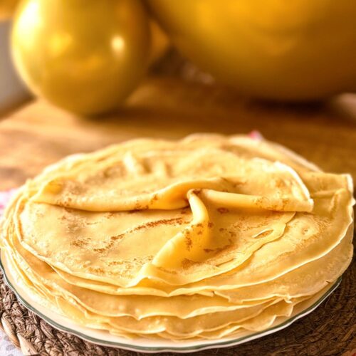 Crêpes de cyril lignac moelleuses pour la chandeleur