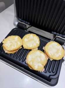 cuisson du croque-mcdo