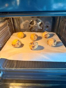 cuisson des cookies façon bakery