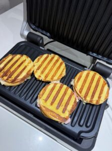 Cuisson des croques mcdo