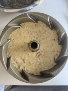 Kouglof salé express pour l'apéritif