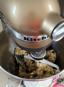Pâte à cookies comme Delambre bakery