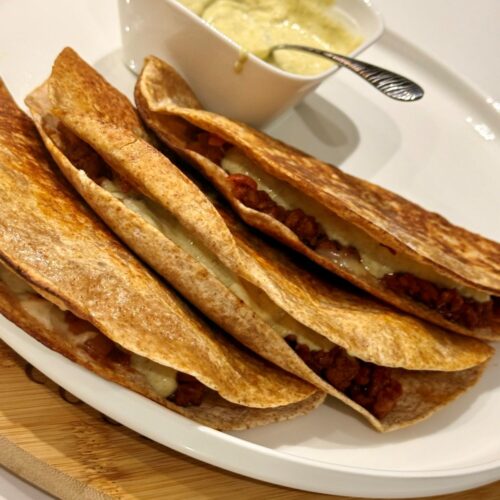 tacos épicés croustillants