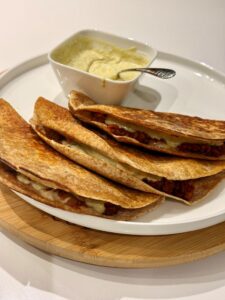Tacos épicés croustillants au boeuf et fromage