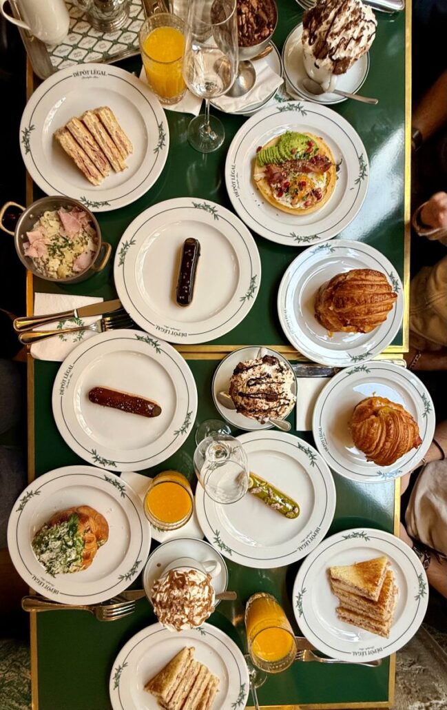 Brunch du Dépôt Légal à Paris