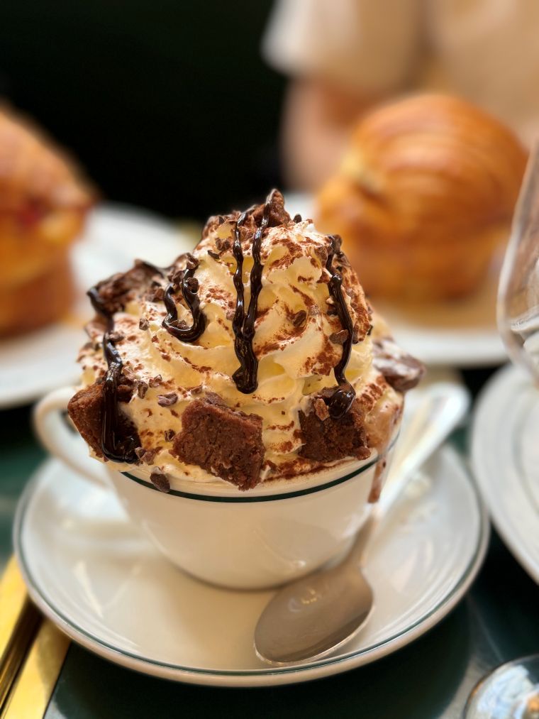 Chocolat Viennois Brownie de Christophe Adam