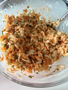 Coleslaw maison rapide au yaourt