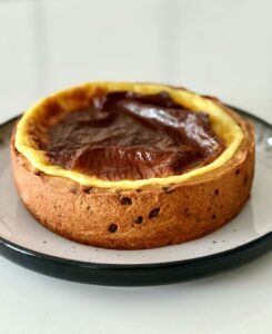Flankie : le flan sur du cookie