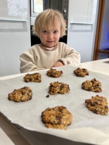 Cookies faits par Roméo