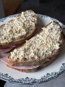 croque-jambon crème de gouda