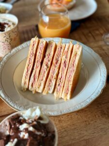 croque monsieur à la truffe