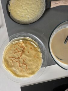 cuisson pâte à crêpes
