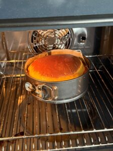 Cuire 50 min à 160°c, chaleur tournante.