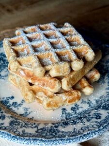 gaufres maison ig bas pour diabétiques