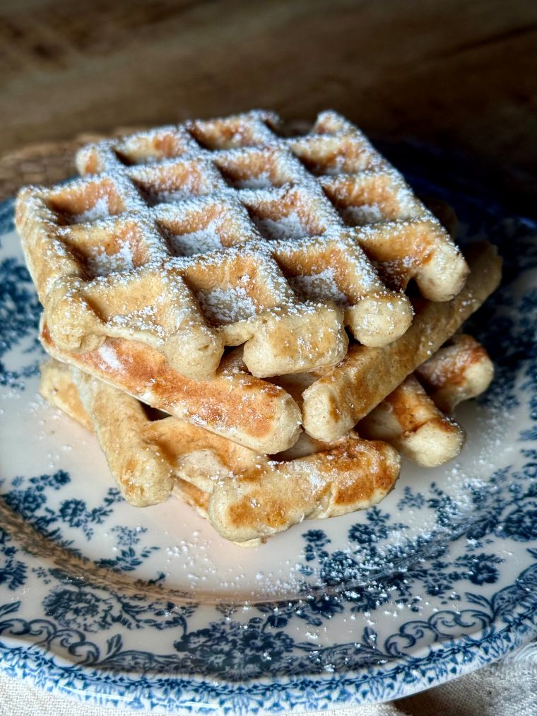 gaufre-liegeoise-ig-bas gaufres maison ig bas pour diabétiques