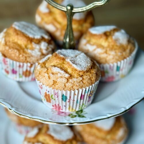 Petits gâteaux espagnols moelleux au citron