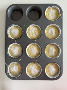 saupoudrer de sucre avant cuisson