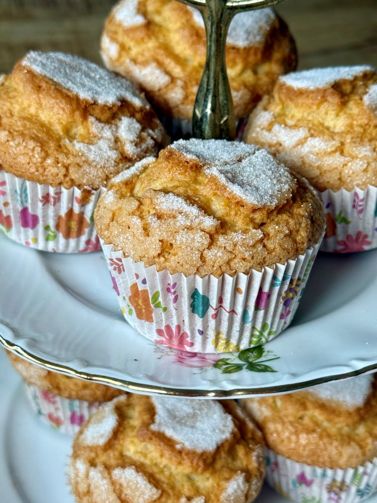 madeleine espagnole au citron