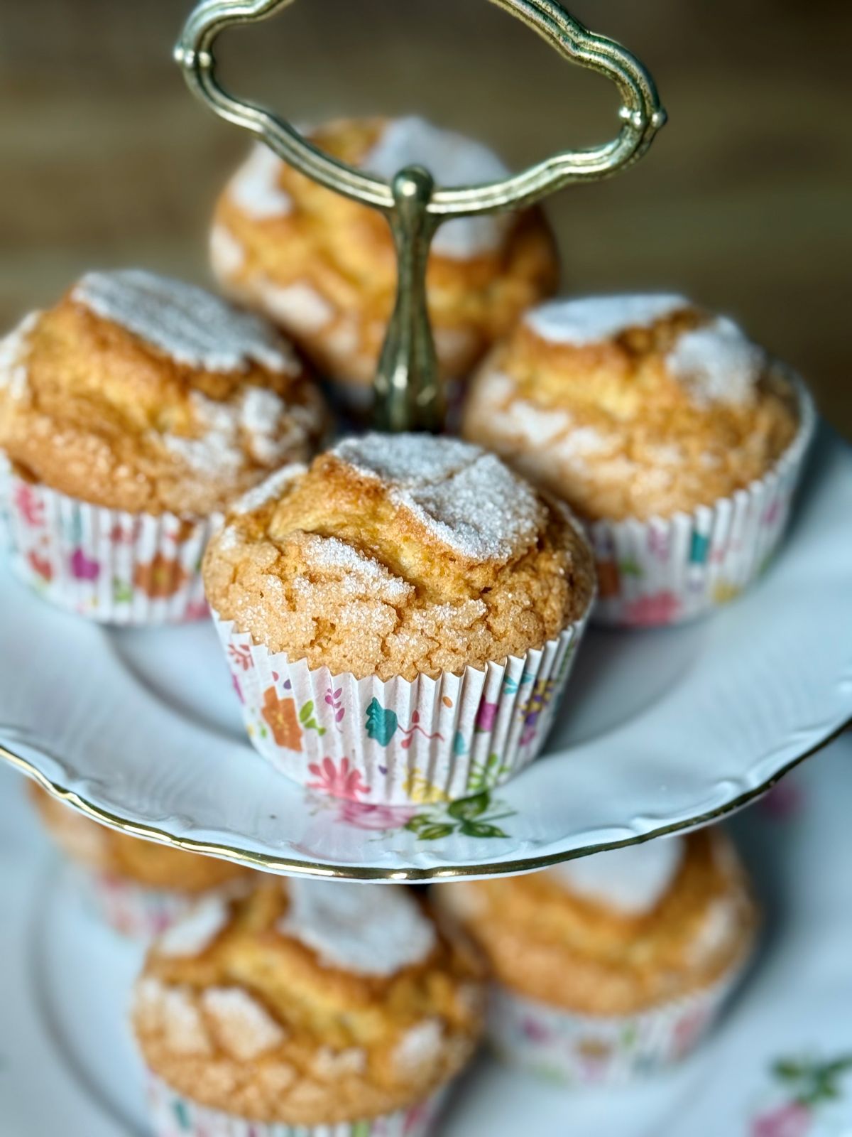 Petits gâteaux espagnols moelleux au citron