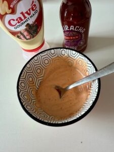 Mayonnaise sriracha