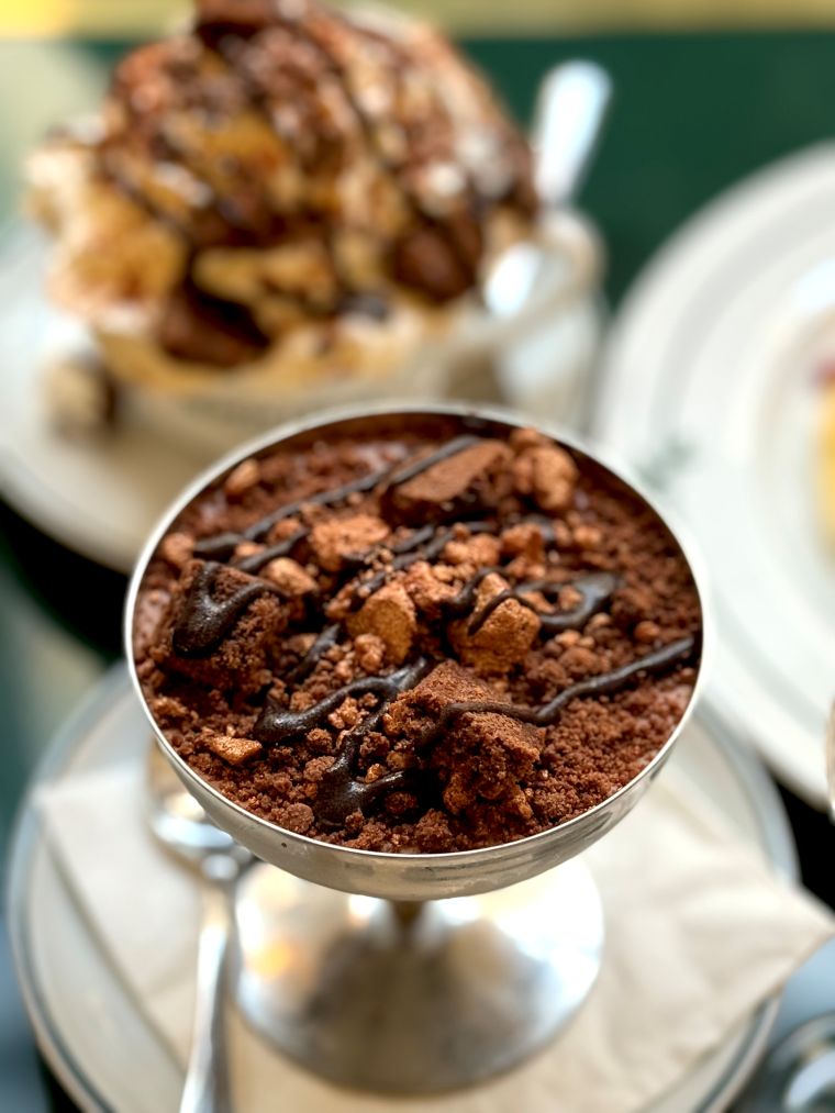 Mousse au chocolat de Christophe Adam