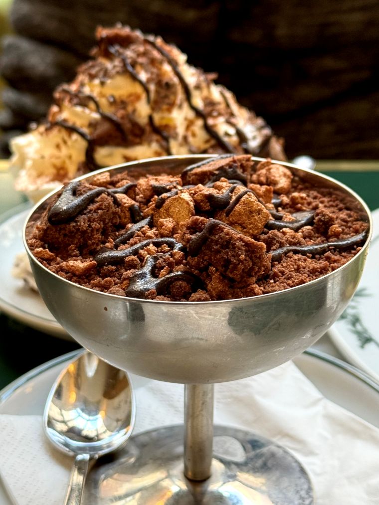 Mousse au chocolat de Christophe Adam