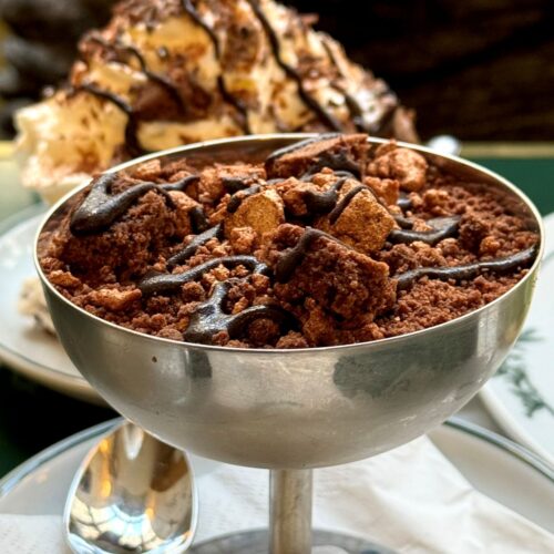 Mousse au chocolat de Christophe Adam