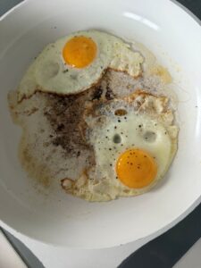 oeufs au plat