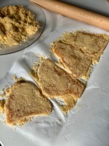 faire le poulet katsu