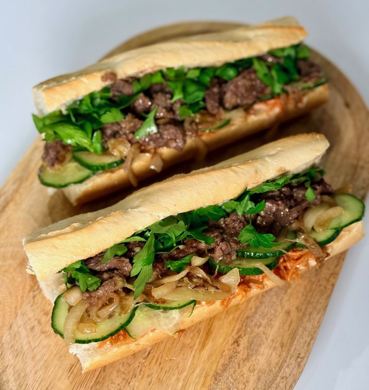 Mon banh mi maison avec thermomix