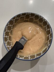 mayonnaise sriracha