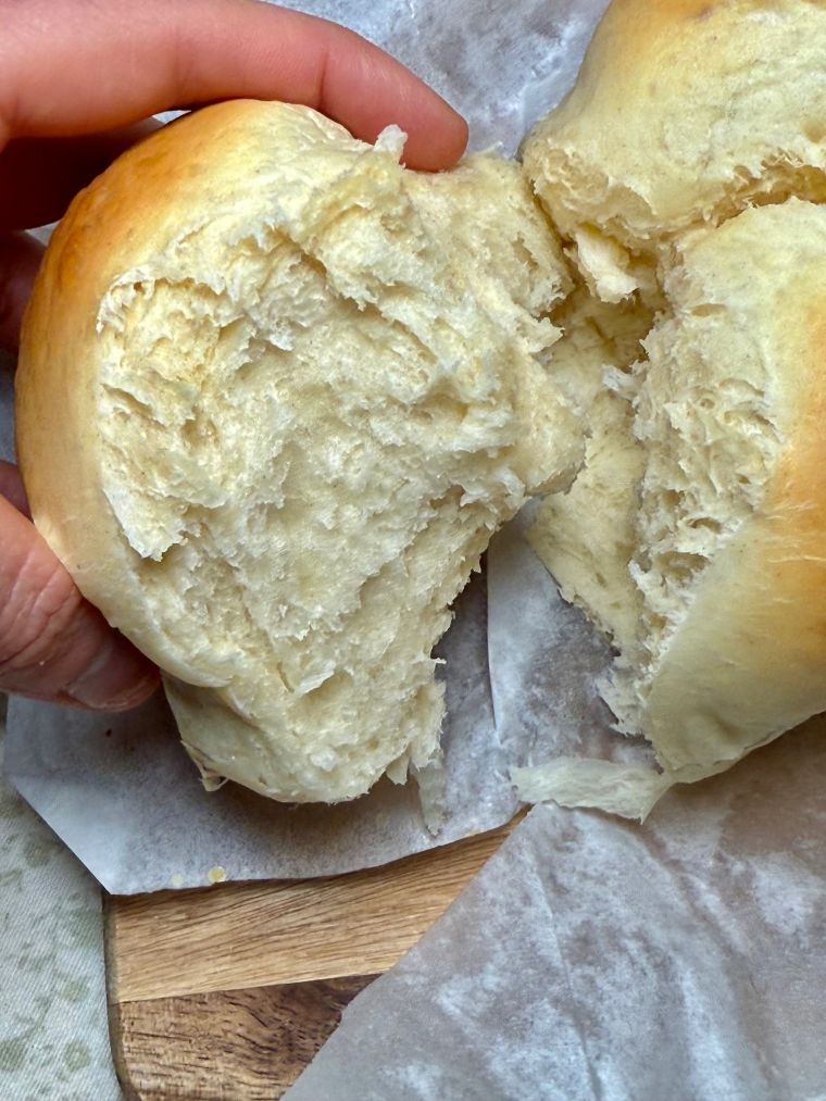 mie filante de brioche