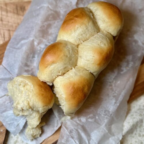 brioche à la crème au Thermomix