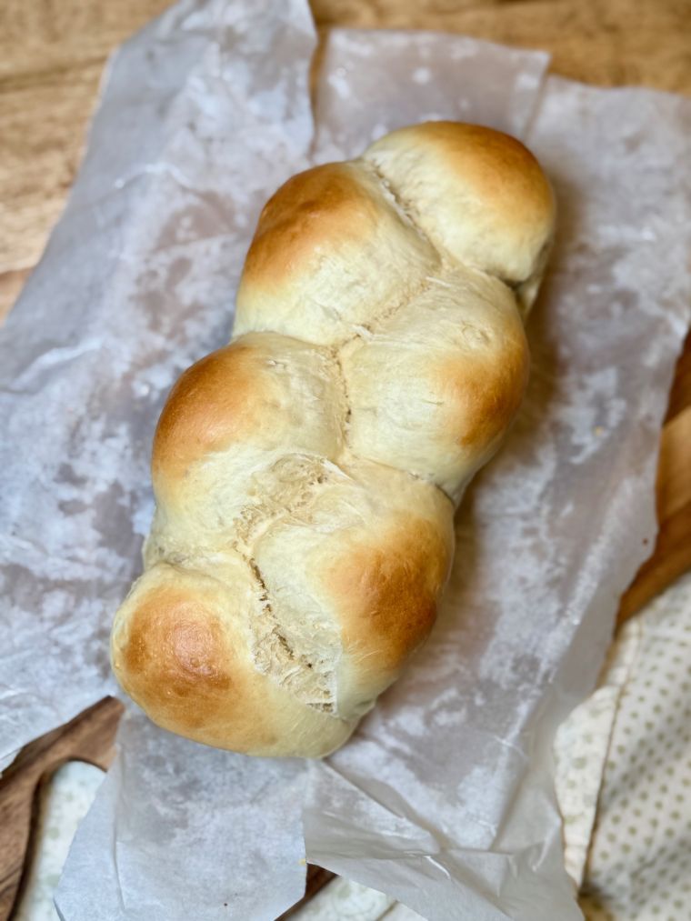 Brioche maison légère à la crème
