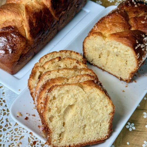 Brioches pur beurre maison avec Thermomix