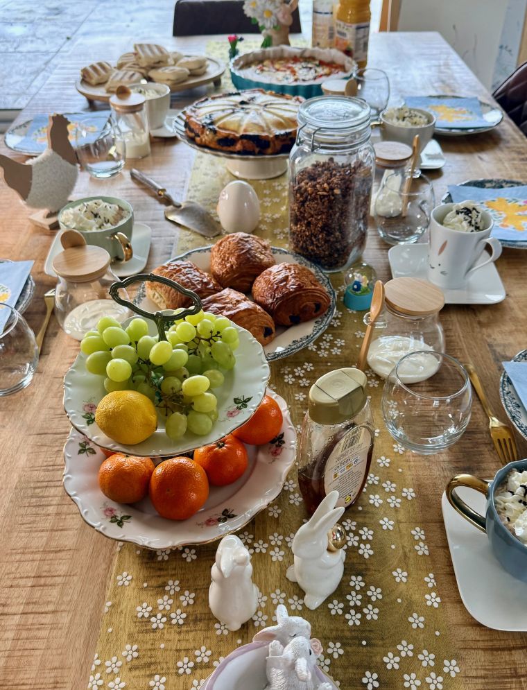 Brunch du dimanche maison