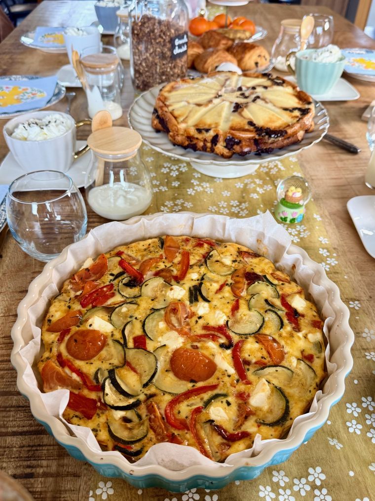 Brunch de mars maison