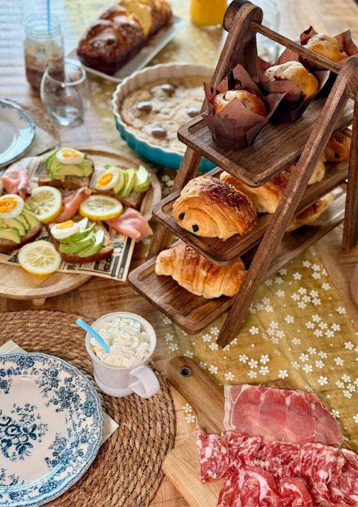 brunch du week-end fait maison