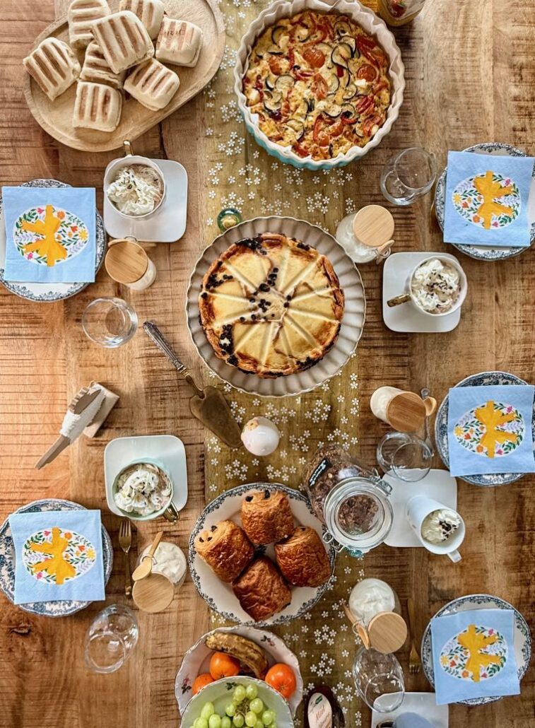 Brunch de mars, à faire pour Pâques