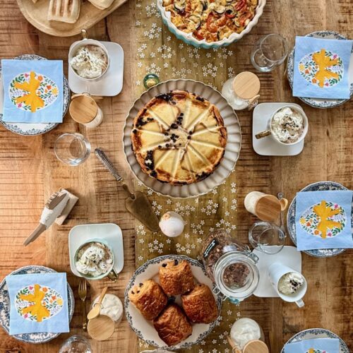 brunch de paques