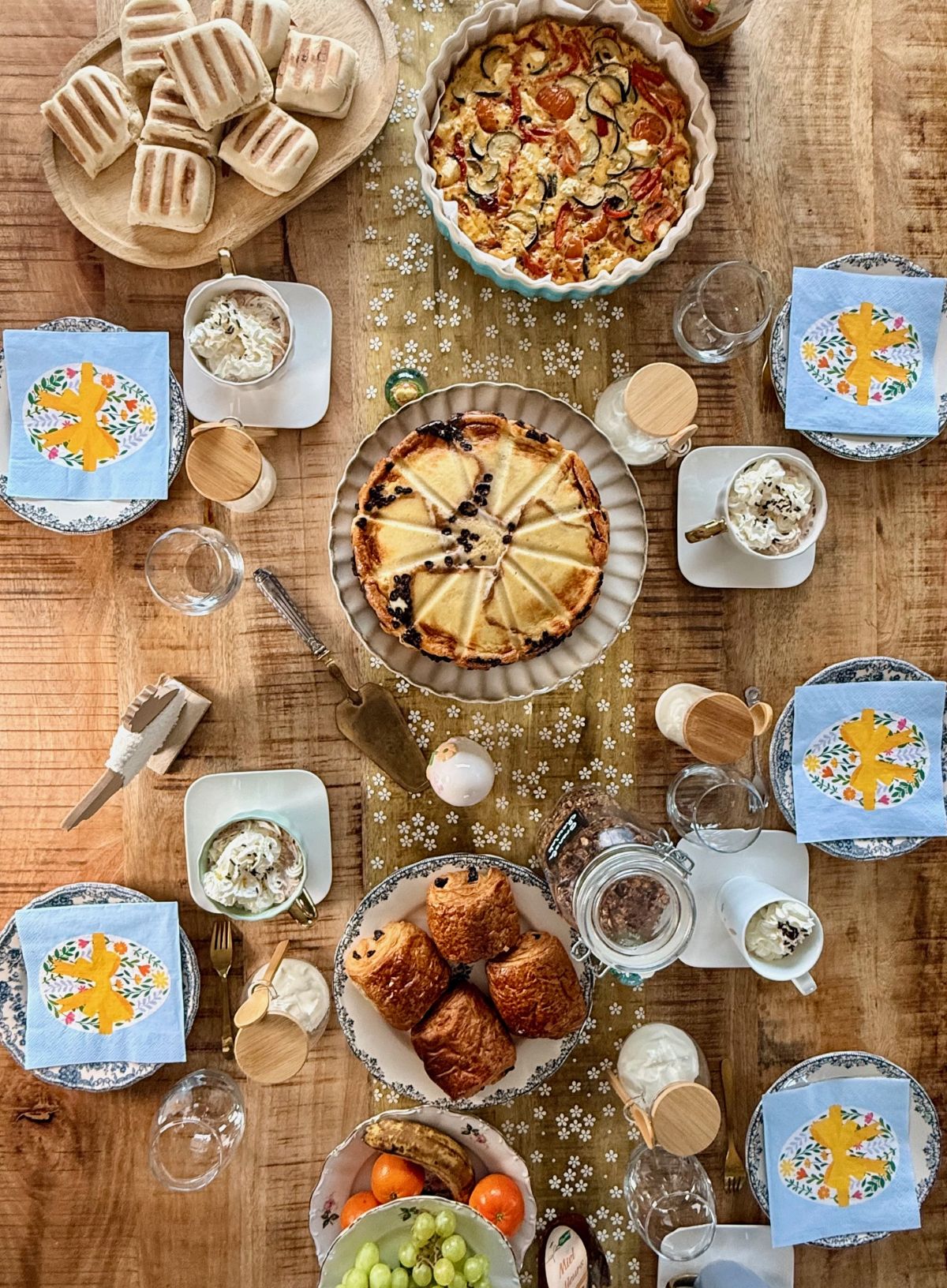 brunch de paques
