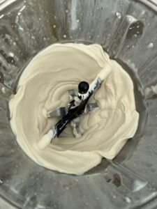 chantilly mascarpone au Thermomix