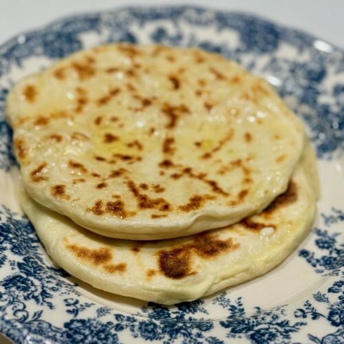 Cheee naan maison au Thermomix