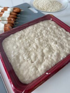 pâte à beignet pour corn dog