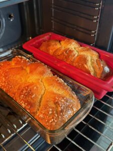 cuisson de la brioche pur beurre